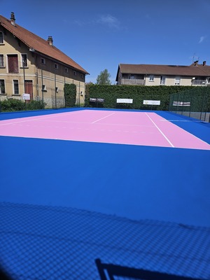 Courts de tennis